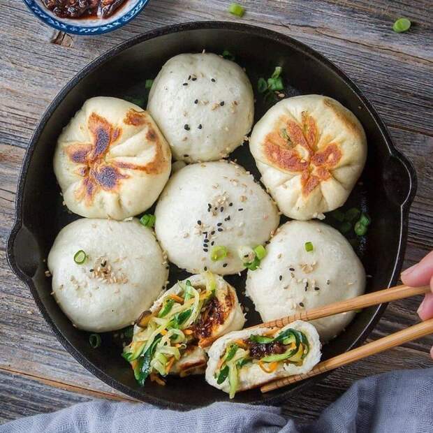 ОВОЩНЫЕ БУЛОЧКИ