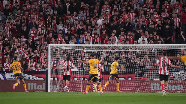 «Вильярреал» обыграл «Атлетик» и закрепился на третьем месте в чемпионате