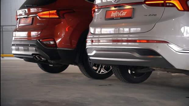 Новый Hyundai Santa Fe 4 Рестайлинг, разбор полётов