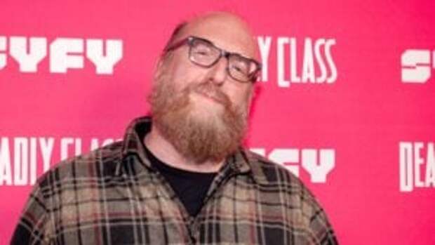 Brian Posehn attends the premiere week screening of SYFY's "Deadly Class", hosted by Kevin Smith, at The Wilshire Ebell Theatre on January 14, 2019 in Los Angeles, California.