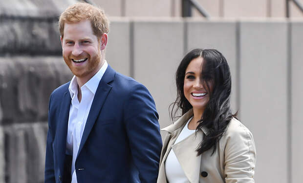 Меган Маркл и принц Гарри посетили ужин в честь будущего ребенка Кэтрин Макфи и Дэвида Фостера