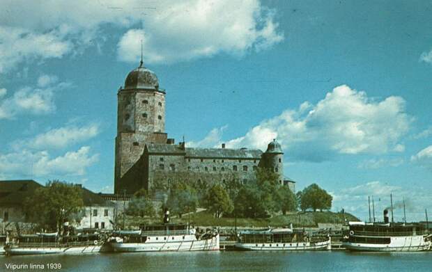 1939 Viipurin linna