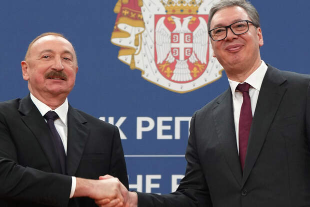 Алиев оценил дружбу с Сербией в преддверии «новой эры электричества»