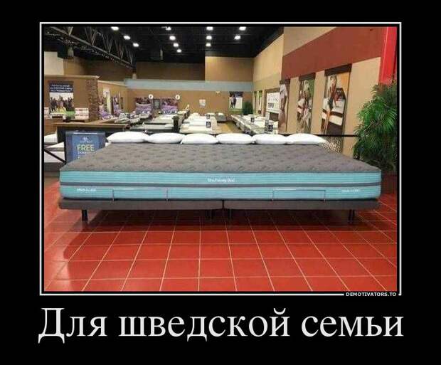 Для шведской семьи демотиватор, демотиваторы, жизненно, картинки, подборка, прикол, смех, юмор