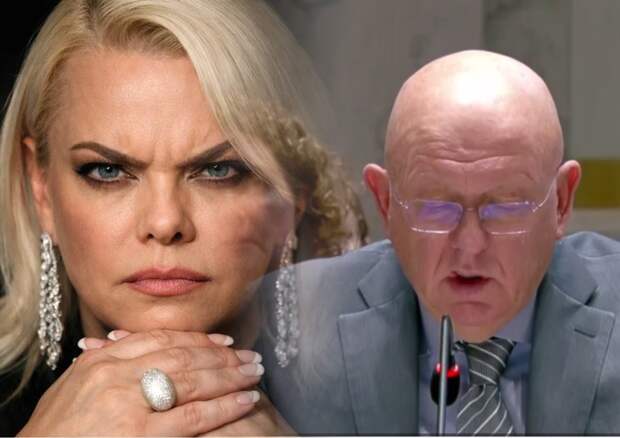 Поплавская: "Вот если бы Небензя сказал, что Россия за теракт в Хорлах натянет Зеленскому глаз на ..., тогда бы в ООН вздрогнули"