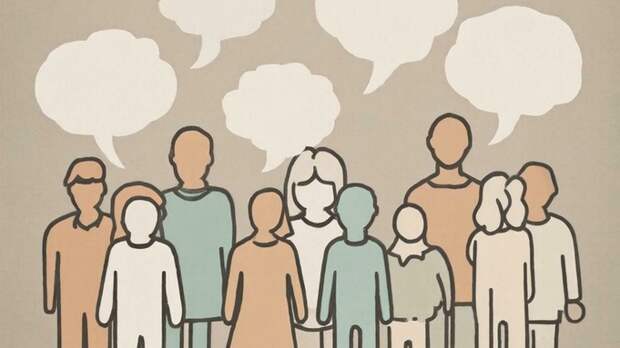 Опрос общественного мнения / Изображение сгенерировано с помощью нейросети GigaChat / аmic.ru