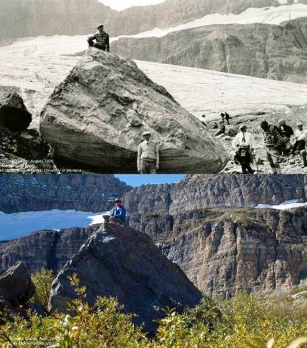 Топ-25: Впечатляющие фотографии "до и после", демонстрирующие изменения окружающей среды, которые должен увидеть каждый Топ-25: Впечатляющие фотографии "до и после", демонстрирующие изменения окружающей среды, которые должен увидеть каждый
