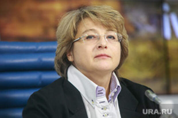Пресс-конференция в ТАСС с участием Елены Мизулиной. Москва
