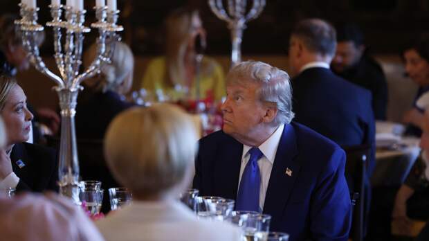 "Я в шоке от нее": Трамп сделал резкий выпад против Мелони из-за Ирана