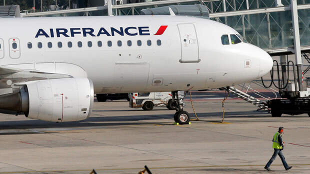 Самолет Air France совершил внеплановую посадку в Мюнхене
