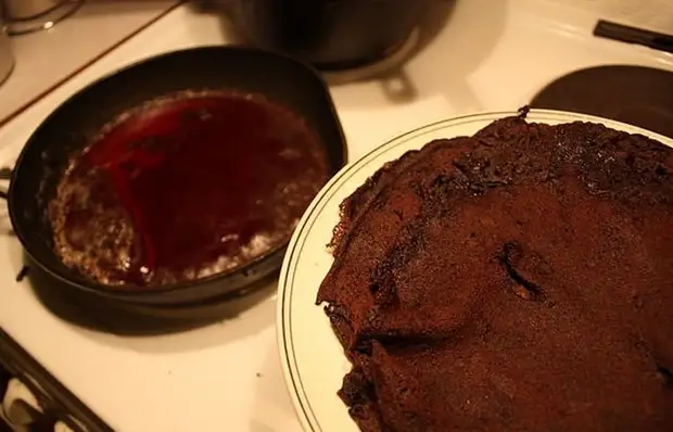 Кровавые блины.