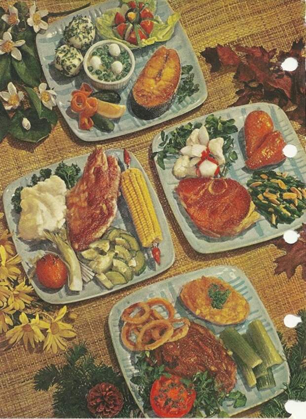 Любимые всей семьёй блюда готовились по рецептам из тетрадки. /Фото: mykaleidoscope.ru