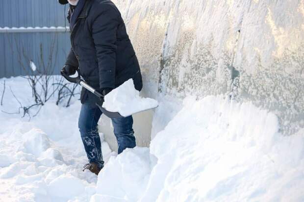 Снег и мороз могут стать лучшими друзьями дачника, если дать им возможность проявить себя