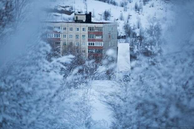 Мурманск - город за Северным полярным кругом (38 фото)