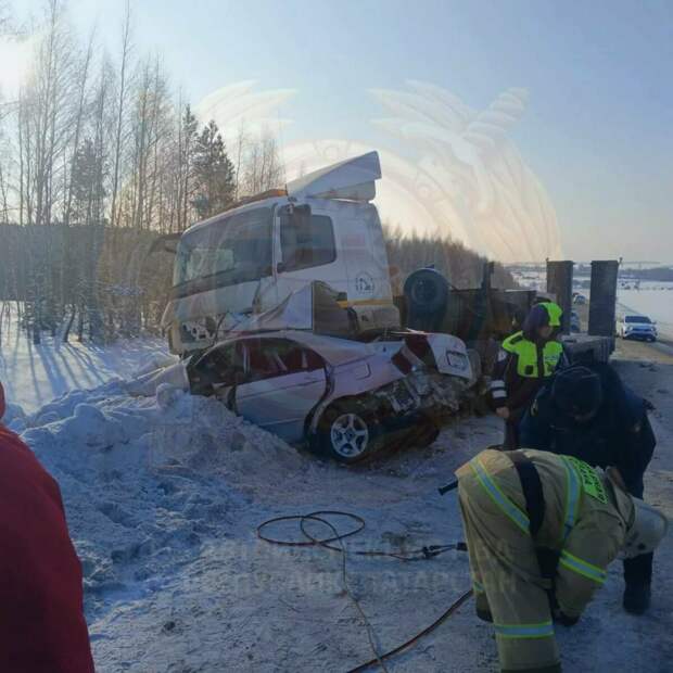 Татарстанда коточкыч авариядә өч кеше һәлак булган