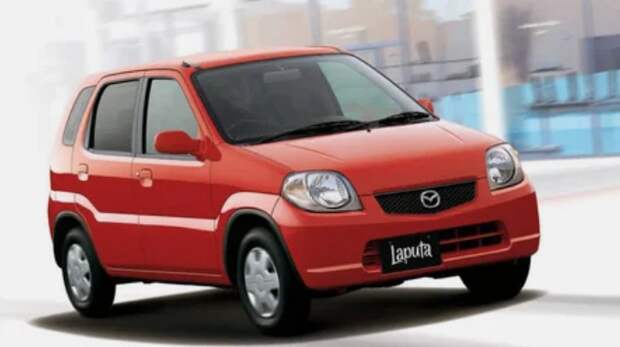 автомобиль, Mazda, реклама