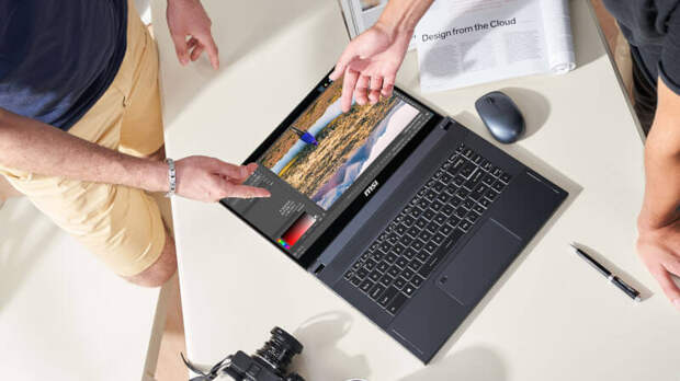 Ноутбуки MSI Creator 15