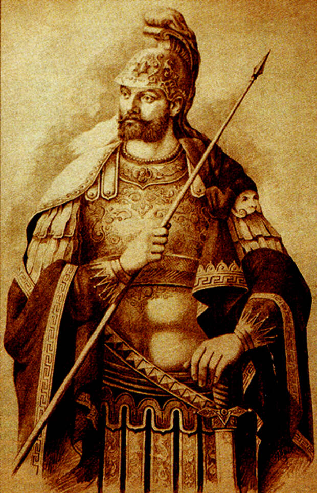 Многие хотели верить, что император Константин Палеолог не умер.