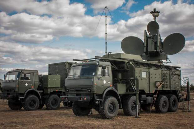 РЭБ «Красуха-4» замечена в 30 км от украинской границы