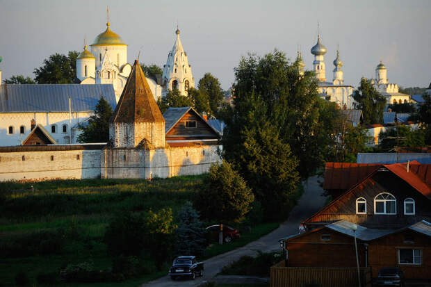 Почти половина россиян выбрала Суздаль для поездки на уикенд