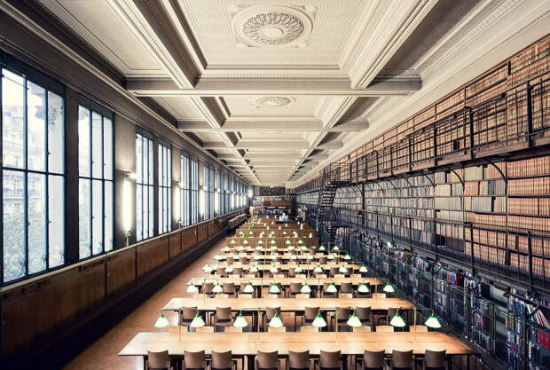 Bibliothèque de Médecine, Paris Bibliothèque de Médecine, Paris