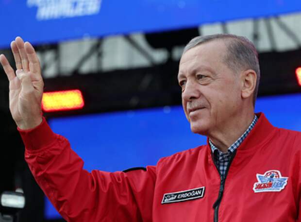 ФОТО: TURKISH PRESIDENCY/KEYSTONE PRESS AGENCY/GLOBALLOOKPRESS