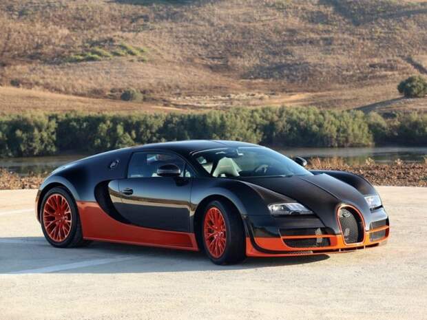 Bugatti Veyron 16.4 Super Sport — 415 км/ч McLaren Speedtail, mclaren, авто, автомобили, гиперкар, скорость, спорткар, суперкар