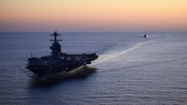 США нанесли удар по судну с предполагаемым грузом наркотиков в Тихом океане