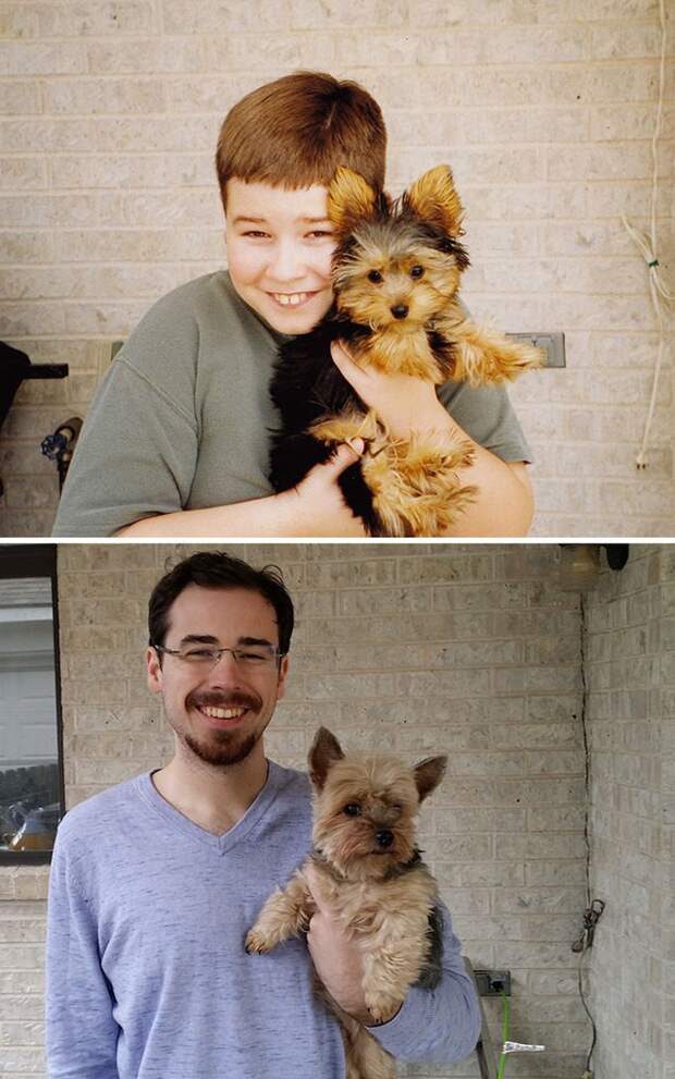 My Lifelong Companion And Friend, 2001 And 2014 My Lifelong Companion And Friend, 2001 And 2014