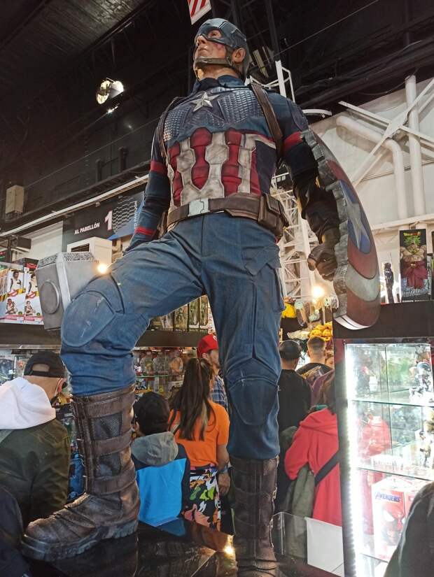 Argentina Comic-Con 2022 прошел в Буэнос-Айресе