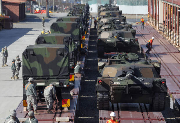 В России предупредили об ответе в случае поставок Украине южнокорейского оружия