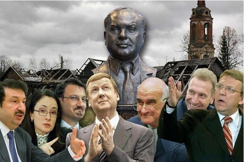 Олигархи в попытках свергнуть Путина