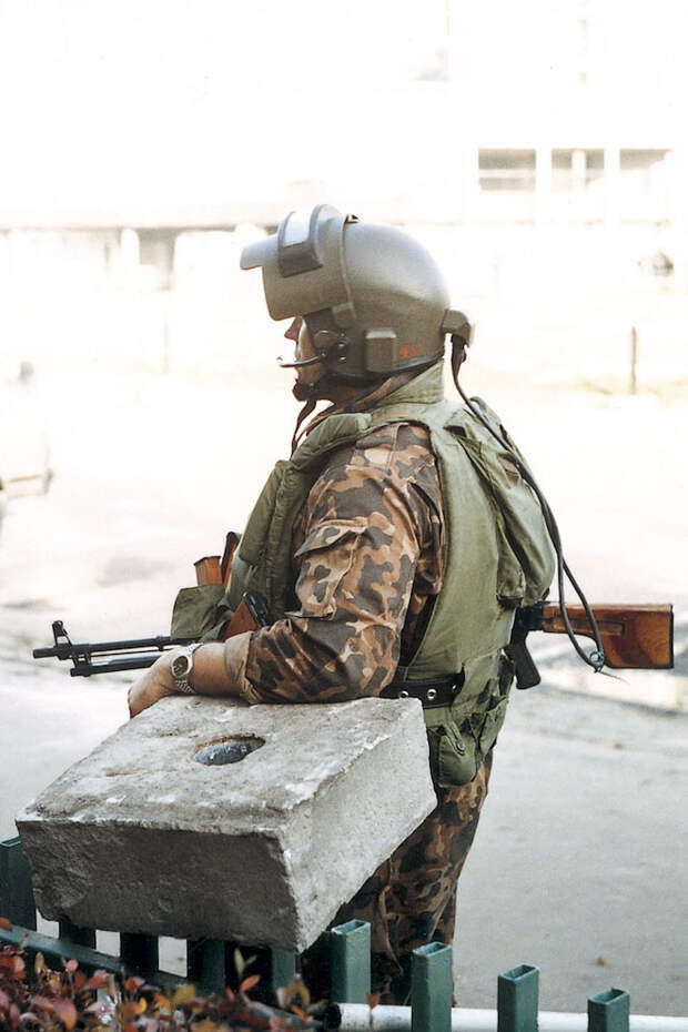 Расстрел Белого дома в 1993 г.
