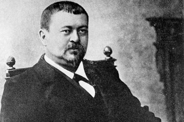 Савва Тимофеевич Морозов.