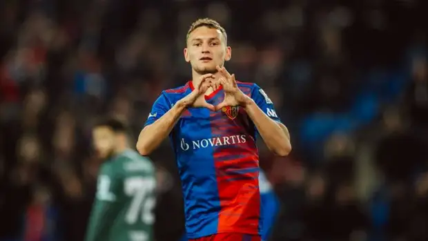 Чалов - в стартовом составе "Базеля" на матч 1/8 финала Лиги конференций