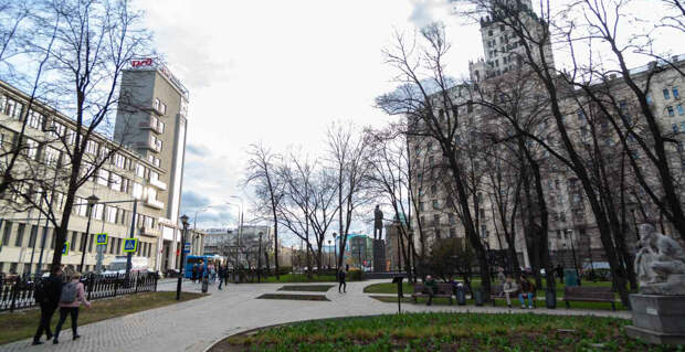 Мигрант задержан в московском парке при попытке закопать эмбрион