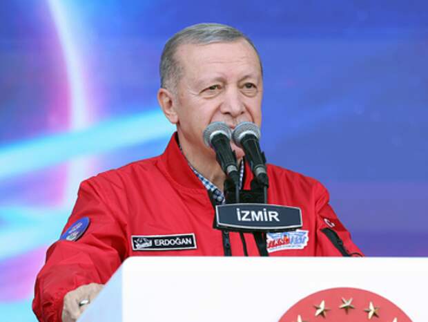 ФОТО: TURKISH PRESIDENCY/KEYSTONE PRESS AGENCY/GLOBALLOOKPRESS