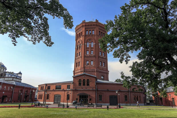 Некоторые музеи Санкт-Петербурга, ч.14.  Водопровод и музей Суворова