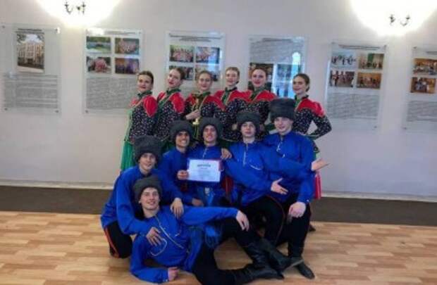 ´Юность´ покорила Смоленск.