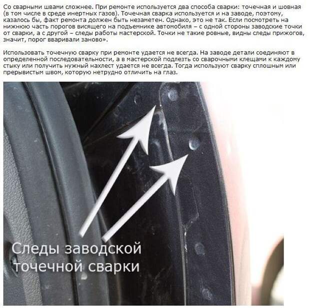 Подсказки при покупке поддержанного автомобиля (20 фото)