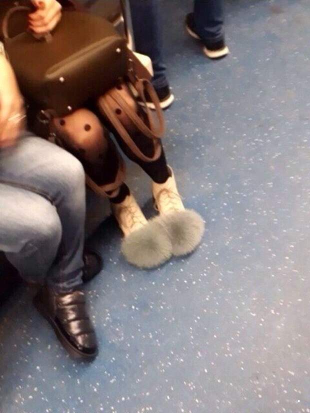Чудики и не только в метро