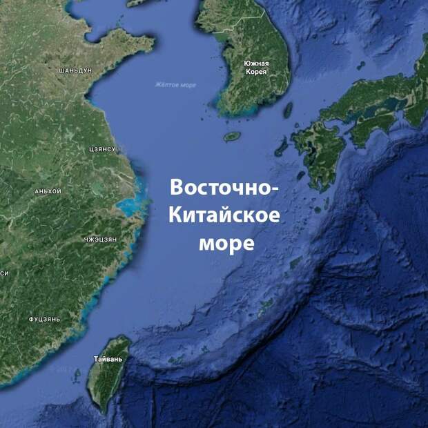 10 крупнейших морей в мире