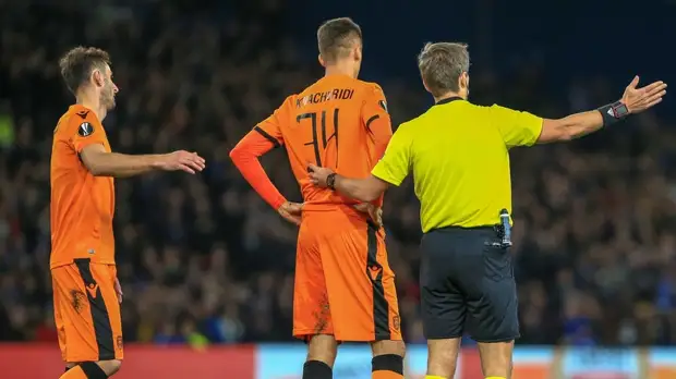 Хачериди об инциденте со щитками после матча в Москве: я не готовил это специально