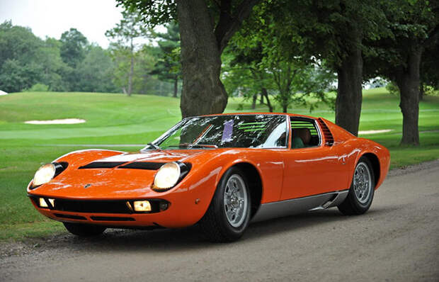 Lamborghini Miura./ Фото: drive2.ru