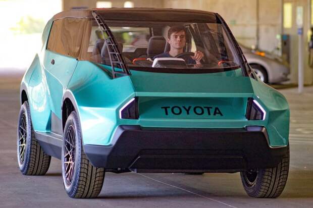 Toyota uBox - автомобиль для современной молодежи toyota, uBox, концепт, прототип