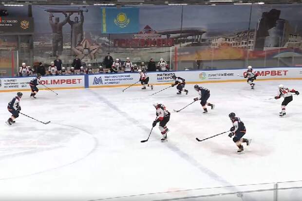 ХК "Тамбов" проиграл в Магнитогорске