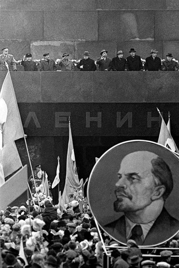 Удивительные фотографии советского фотожурналиста Юрия Абрамочкина