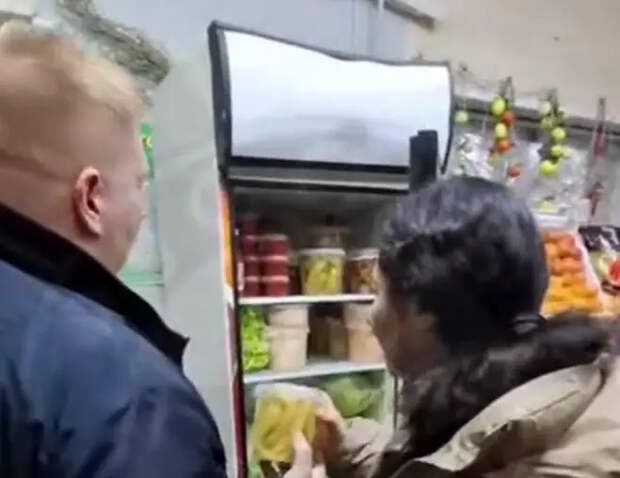 Предприятие Петросяна торгует просрочкой без кассы и документов