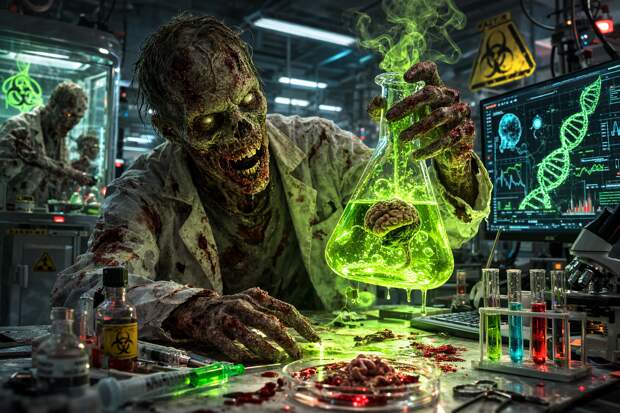 Медведев допустил, что «зомби-апокалипсис» может перестать быть фантастикой