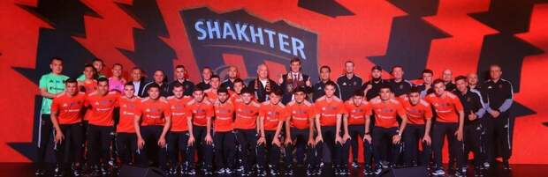 В Караганде представили обновлённый состав «Шахтёра»